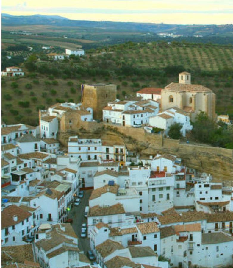 Bellavista Villa Setenil De Las Bodegas Exterior photo